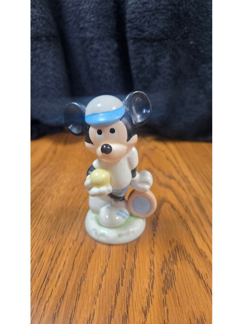 Vintage Goebel Walt Disney Productions Mickey Mouse Tennis Figurine